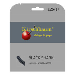 Cordages De Tennis Kirschbaum Black Shark 12m schwarz